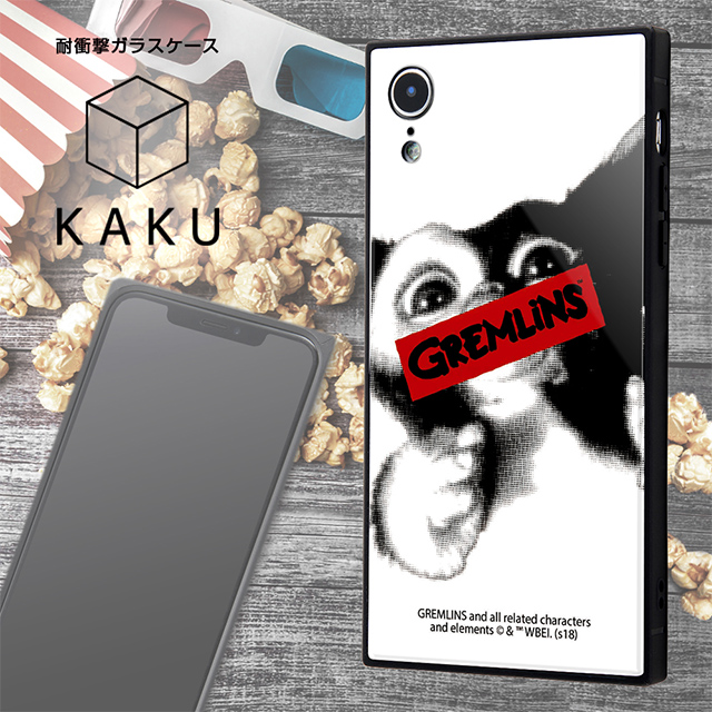 【iPhoneXR ケース】グレムリン/耐衝撃ガラスケース KAKU (GREMLINS)goods_nameサブ画像