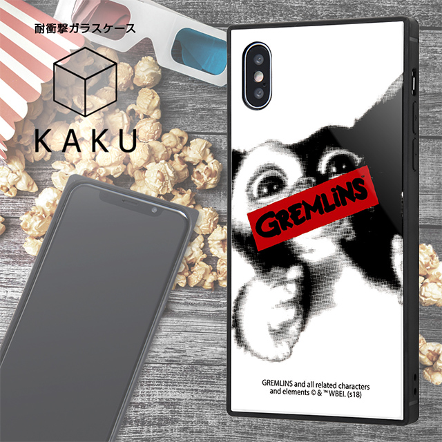 【iPhoneXS/X ケース】グレムリン/耐衝撃ガラスケース KAKU (GREMLINS)goods_nameサブ画像