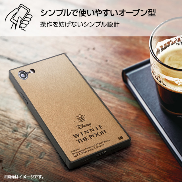 【iPhoneSE(第3/2世代)/8/7 ケース】ディズニーキャラクター/耐衝撃オープンレザーケース KAKU (ミッキー)goods_nameサブ画像