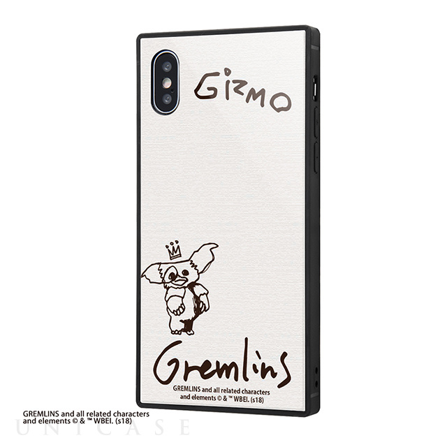 【iPhoneXS/X ケース】グレムリン/耐衝撃ガラスケース KAKU (GIZMO)