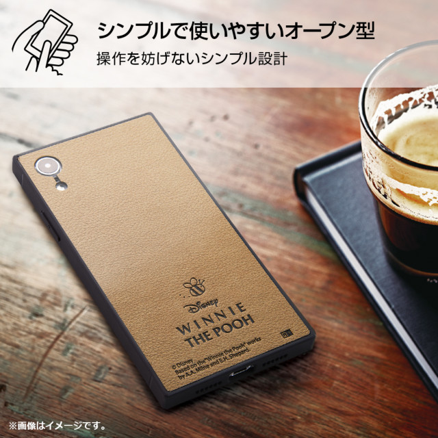 【iPhoneXR ケース】ディズニーキャラクター/耐衝撃オープンレザーケース KAKU (ミッキー)サブ画像