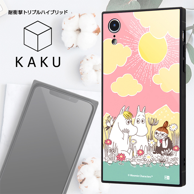 【iPhoneXR ケース】ムーミン/耐衝撃ケース KAKU トリプルハイブリッド (コミック_2)goods_nameサブ画像