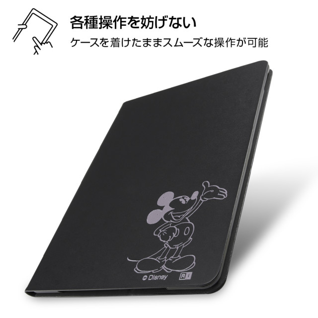 【iPad Air(10.5inch)(第3世代)/Pro(10.5inch) ケース】ディズニーキャラクター/レザーケース (ミッキー_13)サブ画像