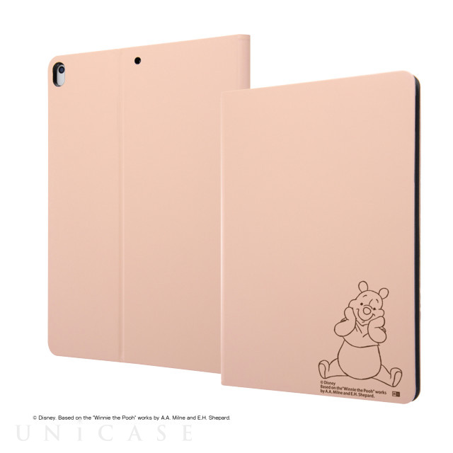 【iPad Air(10.5inch)(第3世代)/Pro(10.5inch) ケース】ディズニーキャラクター/レザーケース (くまのプーさん_6)