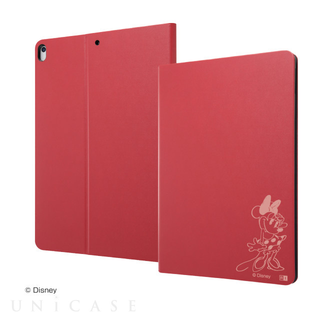 【iPad Air(10.5inch)(第3世代)/Pro(10.5inch) ケース】ディズニーキャラクター/レザーケース (ミニーマウス_15)