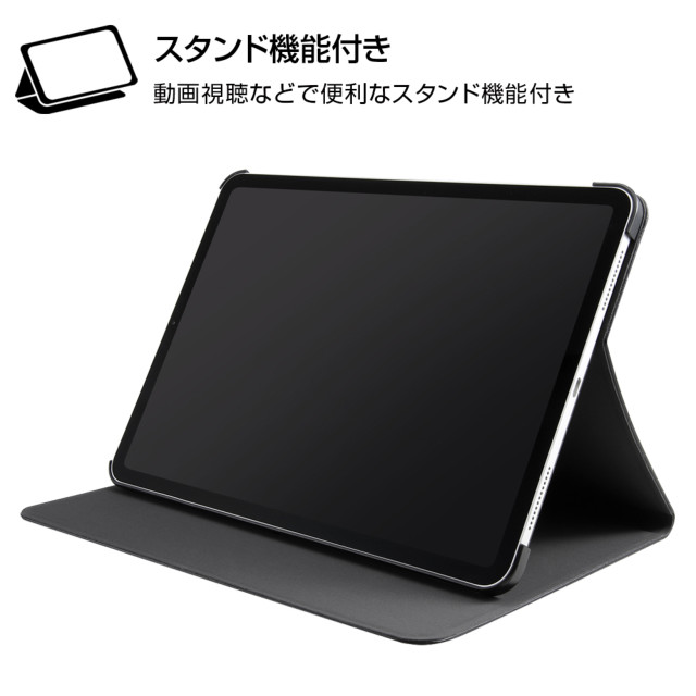 【iPad Pro(11inch)(第1世代) ケース】レザーケース スタンド機能付き タッチペン対応 (ブラック)goods_nameサブ画像