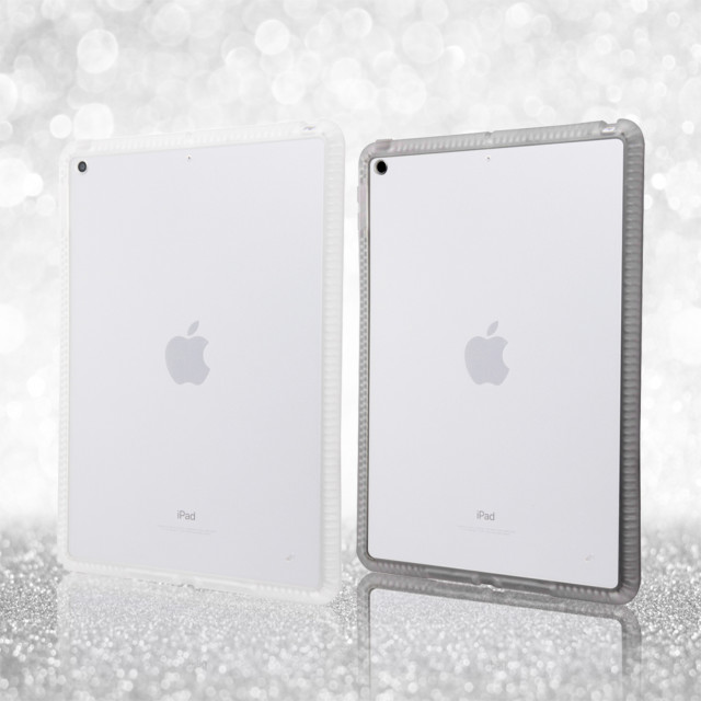 【iPad(9.7inch)(第5世代/第6世代) ケース】ハイブリッドケース 耐衝撃 (ブラック)goods_nameサブ画像