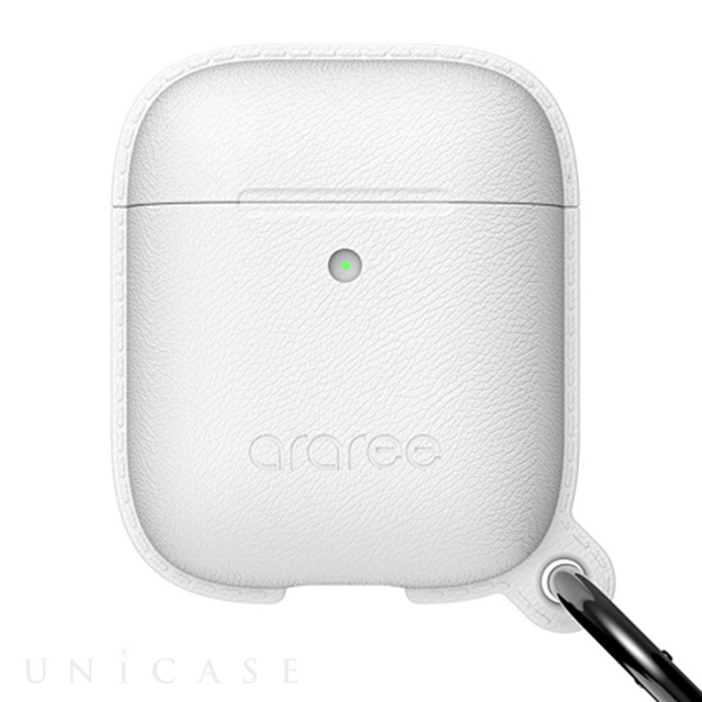 【AirPods(第2/1世代) ケース】AirPods Case POPS <Wireless Charging Case専用> (ホワイト)