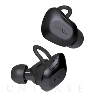 完全ワイヤレスイヤホン】NT01AX HDSS TRUE WIRELESS STEREO EARPHONES (ブラックゴールド) NUARL |  iPhoneケースは UNiCASE