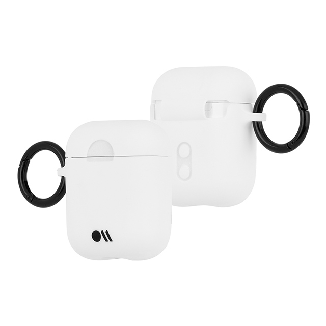 【AirPods(第2/1世代) ケース】Hook Ups Case＆ Neck Strap (White)サブ画像