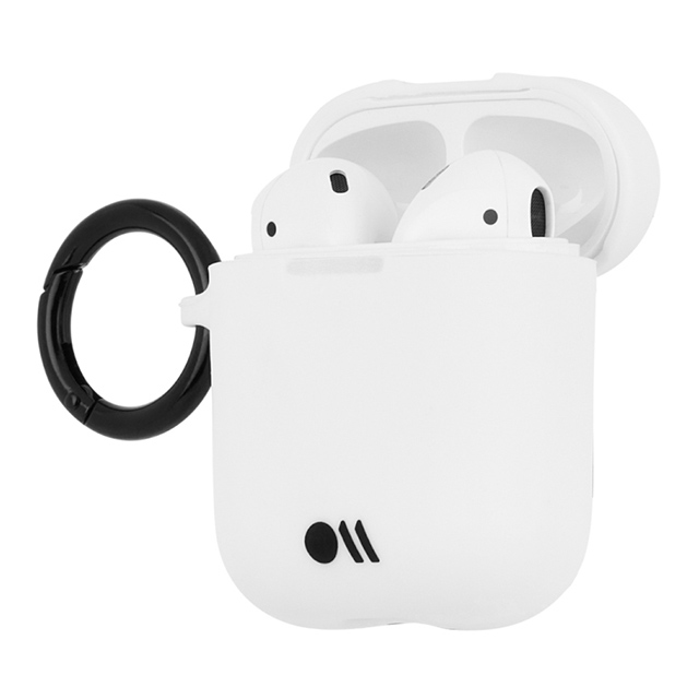 【AirPods(第2/1世代) ケース】Hook Ups Case＆ Neck Strap (White)サブ画像