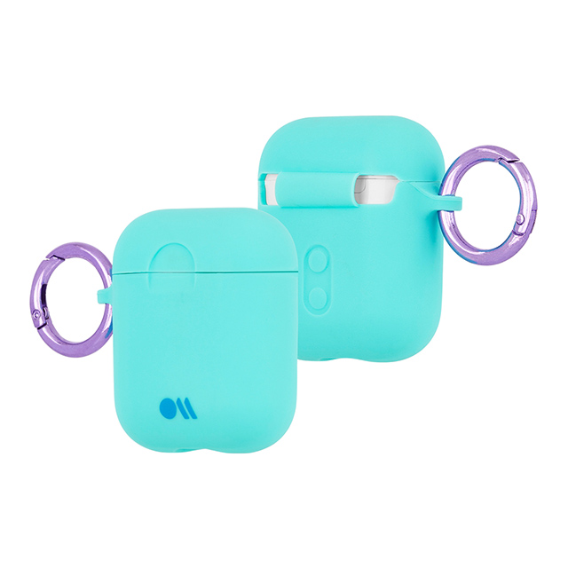 【AirPods(第2/1世代) ケース】Hook Ups Case＆ Neck Strap (Aqua Blue)goods_nameサブ画像