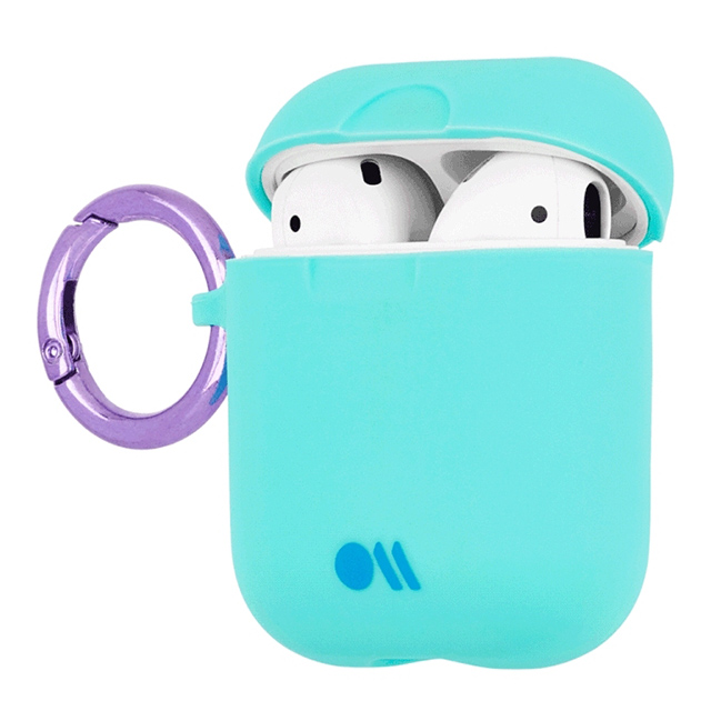 【AirPods(第2/1世代) ケース】Hook Ups Case＆ Neck Strap (Aqua Blue)goods_nameサブ画像