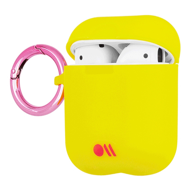 【AirPods(第2/1世代) ケース】Hook Ups Case＆ Neck Strap (Lemon Lime)サブ画像