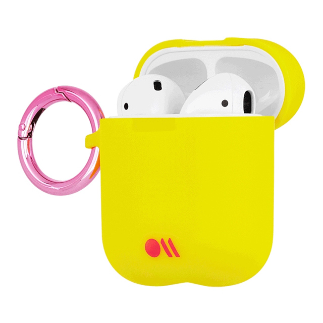 【AirPods(第2/1世代) ケース】Hook Ups Case＆ Neck Strap (Lemon Lime)サブ画像