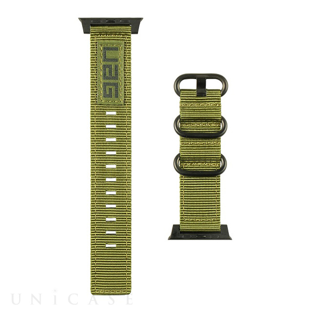 【Apple Watch バンド 45/44/42mm】UAG NATOシリーズ (オリーブドラブ) for Apple Watch SE(第1世代)/Series9/6/5/4/3/2/1