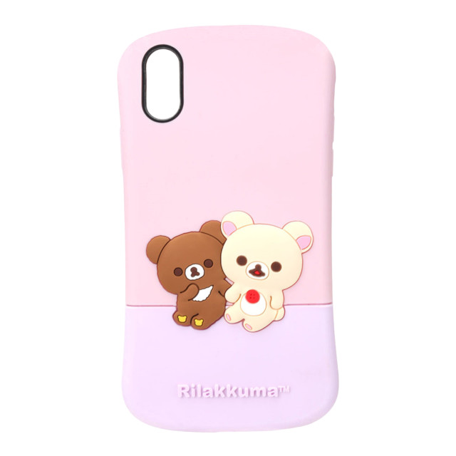 【iPhoneXR ケース】シリコンケース (コリラックマ meets チャイロイコグマ)goods_nameサブ画像