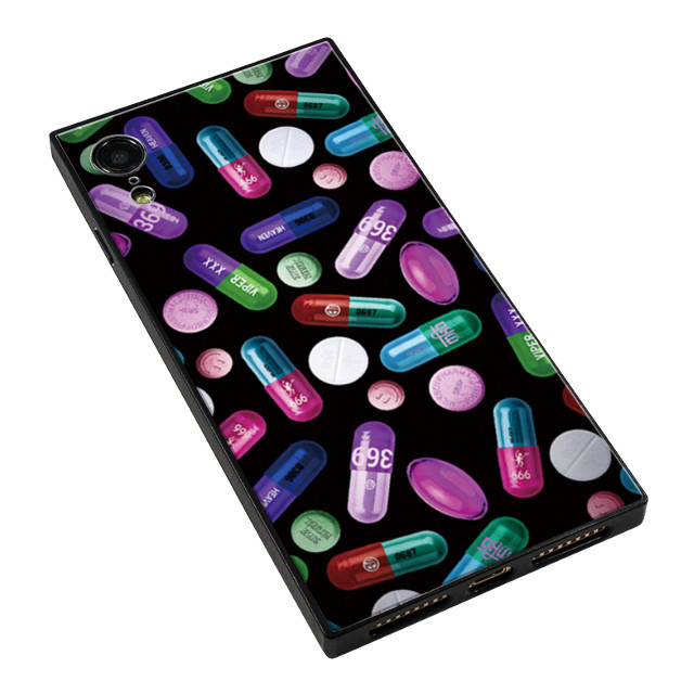 【iPhoneXR ケース】MILKBOY スクエア型 ガラスケース (PILL PATTERN)サブ画像