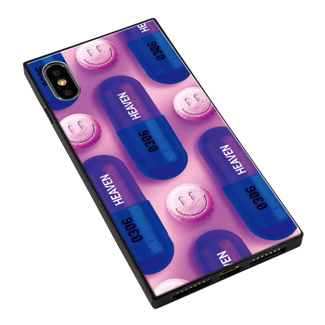 【iPhone8/7 ケース】MILKBOY スクエア型 ガラスケース (0306HEAVEN PINK)サブ画像