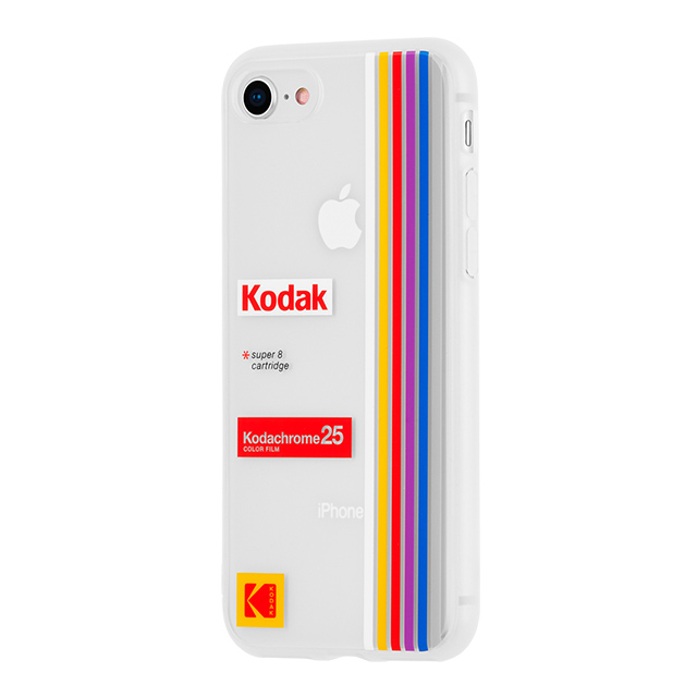 【iPhoneSE(第3/2世代)/8/7/6s/6 ケース】Kodak Case (Kodak Striped Kodachrome Super 8)サブ画像