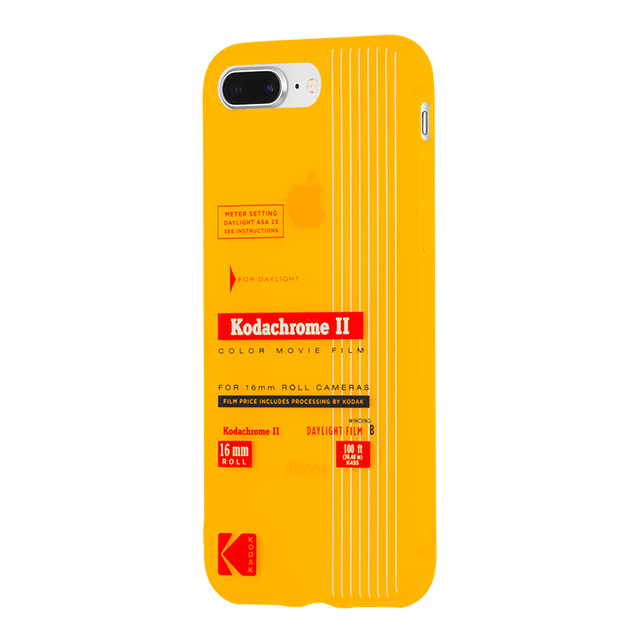 【iPhone8 Plus/7 Plus ケース】Kodak Case (Kodak Vintage Kodachrome II Print)サブ画像