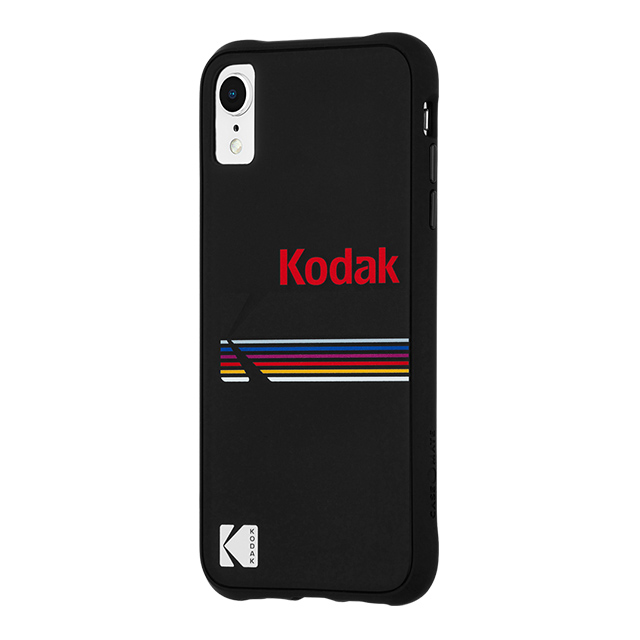 【iPhoneXR ケース】Kodak Case (Kodak Matte Black + Shiny Black Logo)goods_nameサブ画像