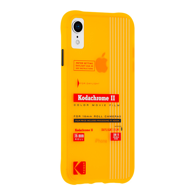 【iPhoneXR ケース】Kodak Case (Kodak Vintage Kodachrome II Print)サブ画像