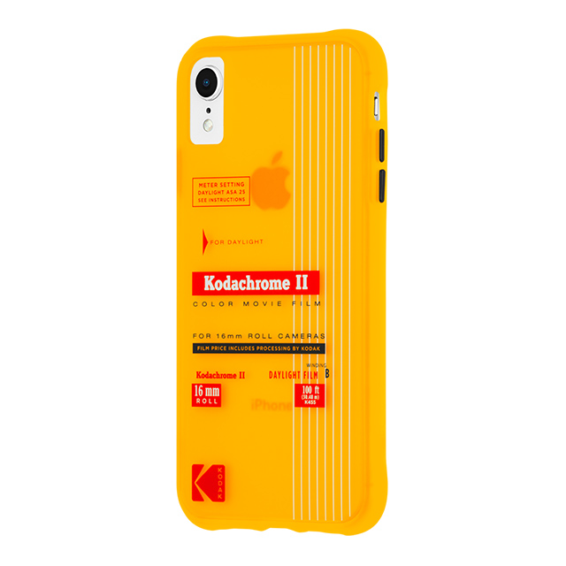 【iPhoneXR ケース】Kodak Case (Kodak Vintage Kodachrome II Print)サブ画像