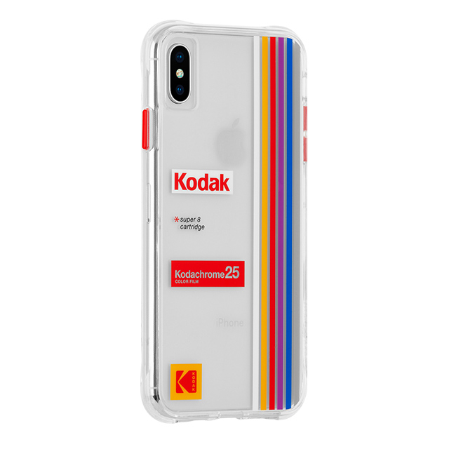 【iPhoneXS Max ケース】Kodak Case (Kodak Striped Kodachrome Super 8)サブ画像