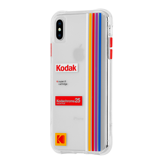 【iPhoneXS Max ケース】Kodak Case (Kodak Striped Kodachrome Super 8)goods_nameサブ画像