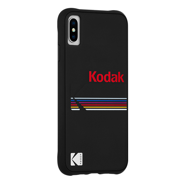 【iPhoneXS Max ケース】Kodak Case (Kodak Matte Black + Shiny Black Logo)goods_nameサブ画像