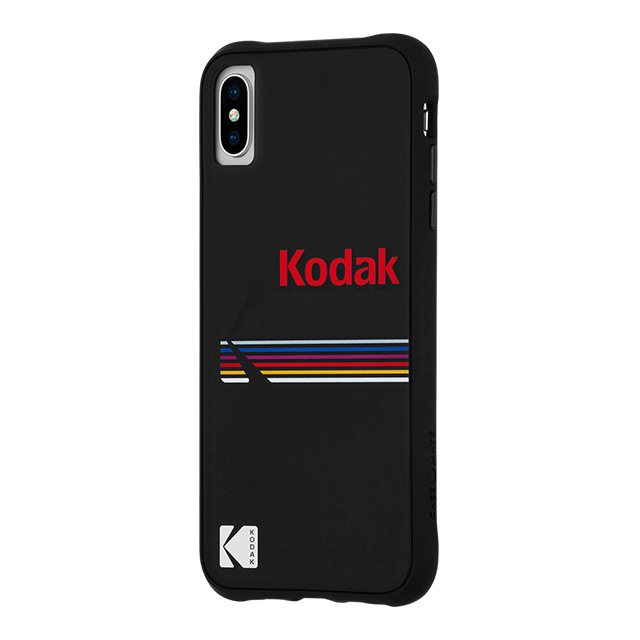 【iPhoneXS Max ケース】Kodak Case (Kodak Matte Black + Shiny Black Logo)サブ画像