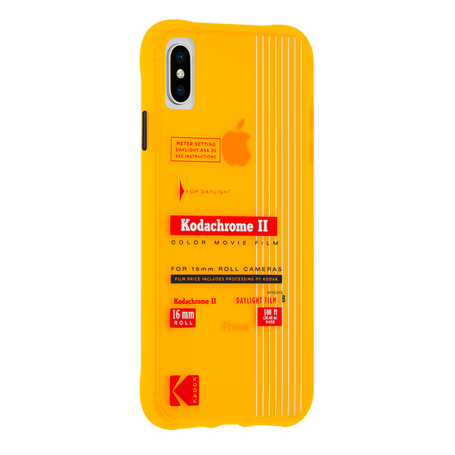 【iPhoneXS Max ケース】Kodak Case (Kodak Vintage Kodachrome II Print)サブ画像