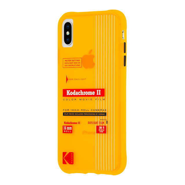 【iPhoneXS Max ケース】Kodak Case (Kodak Vintage Kodachrome II Print)サブ画像