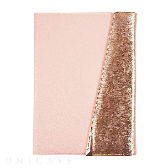 【iPad mini(第5世代)/mini4 ケース】Edition Folio (Rose Gold)