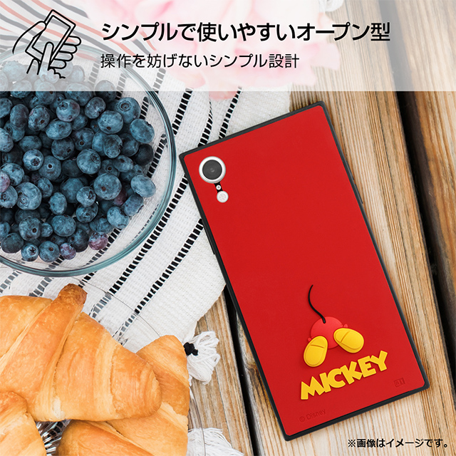 【iPhoneSE(第3/2世代)/8/7 ケース】ディズニーキャラクター/耐衝撃ハイブリッド シリコン KAKU (ミッキー)goods_nameサブ画像