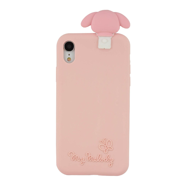 【iPhoneXR ケース】サンリオキャラクター シリコンケース (マイメロディ)goods_nameサブ画像