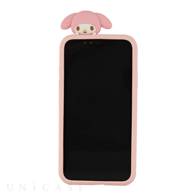 【iPhoneXR ケース】サンリオキャラクター シリコンケース (マイメロディ)