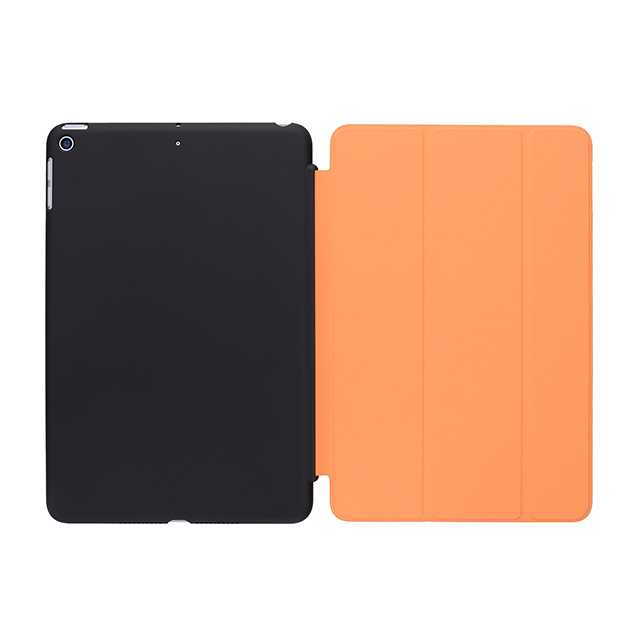 【iPad mini(第5世代) ケース】エアージャケット Smart Cover専用 (ラバーブラック)goods_nameサブ画像