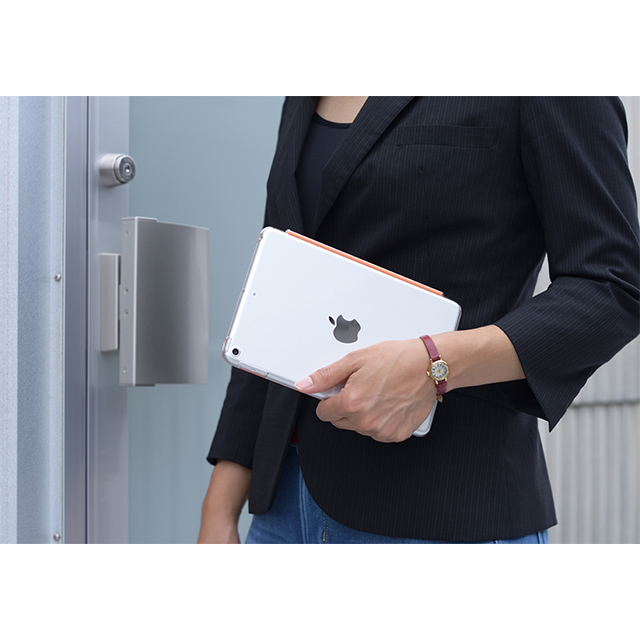 【iPad mini(第5世代) ケース】エアージャケット Smart Cover専用 (ラバーブラック)goods_nameサブ画像