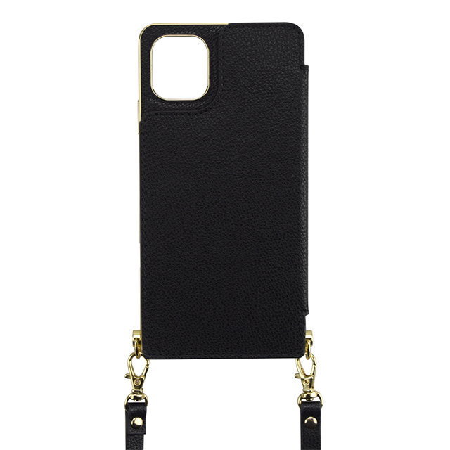 【iPhone11 Pro ケース】Cross Body Case for iPhone11 Pro (black)サブ画像