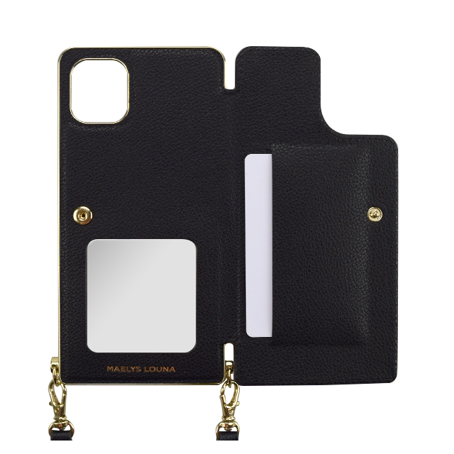 【iPhone11 Pro ケース】Cross Body Case for iPhone11 Pro (black)goods_nameサブ画像