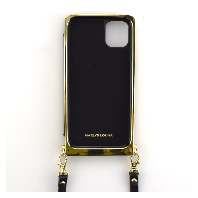 【iPhone11 Pro ケース】Cross Body Case for iPhone11 Pro (black)サブ画像