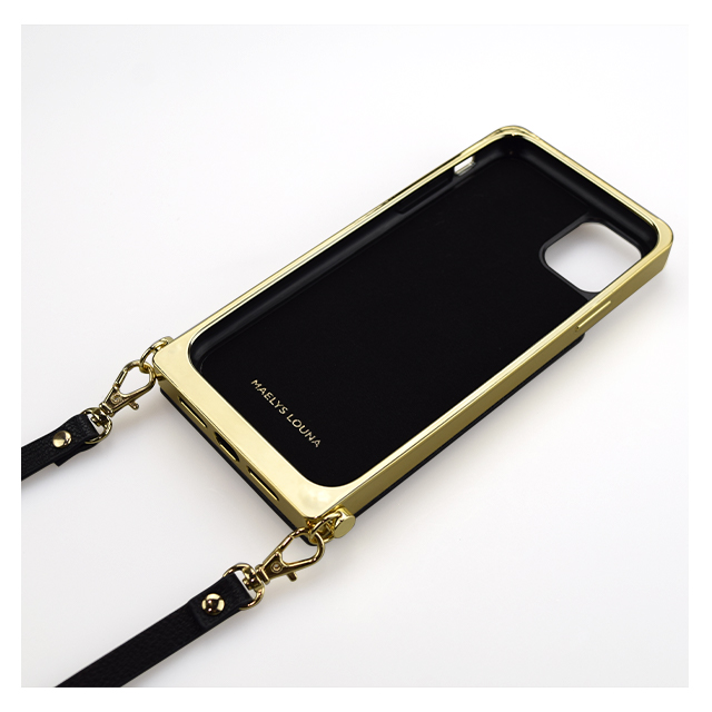 【iPhone11 Pro ケース】Cross Body Case for iPhone11 Pro (black)サブ画像