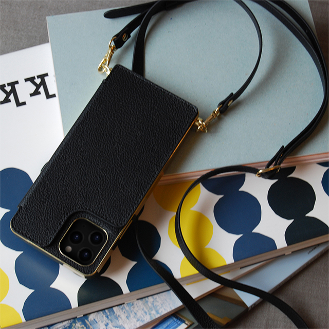 【iPhone11 Pro ケース】Cross Body Case for iPhone11 Pro (black)goods_nameサブ画像