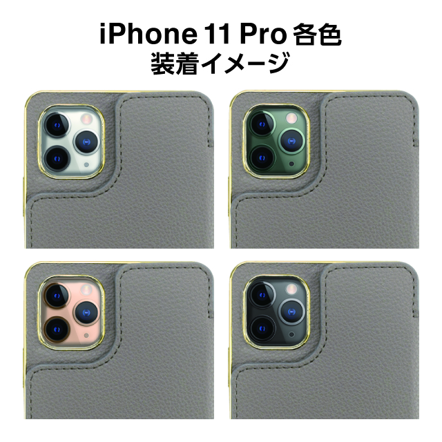 【iPhone11 Pro ケース】Cross Body Case for iPhone11 Pro (gray)サブ画像