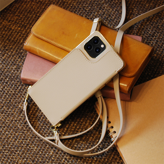 【iPhone11 Pro ケース】Cross Body Case for iPhone11 Pro (beige)goods_nameサブ画像