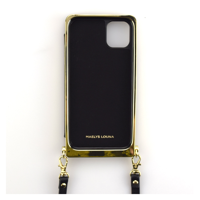 【iPhone11/XR ケース】Cross Body Case for iPhone11 (black)goods_nameサブ画像