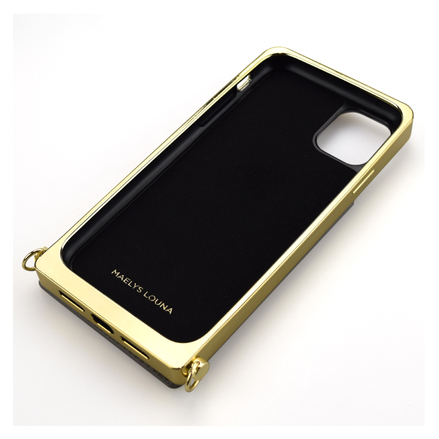 【iPhone11/XR ケース】Cross Body Case for iPhone11 (black)サブ画像