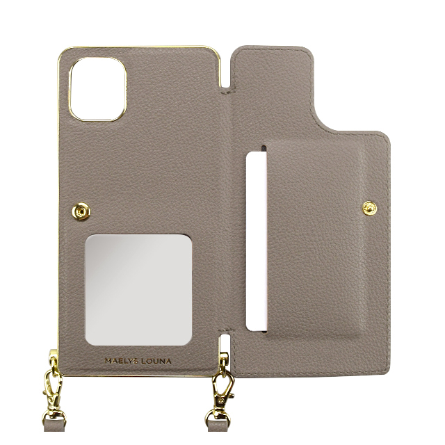 【iPhone11/XR ケース】Cross Body Case for iPhone11 (gray)goods_nameサブ画像